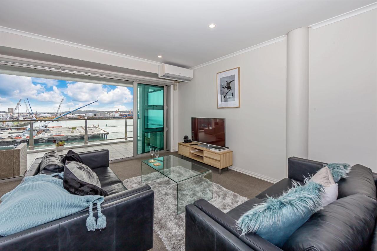 Qv Elegant Modern Apt With Water View - 982 オークランド エクステリア 写真