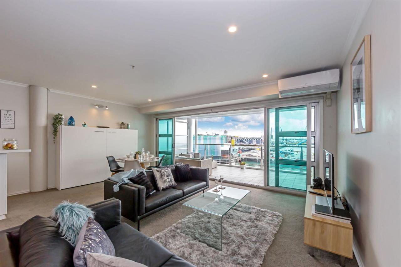 Qv Elegant Modern Apt With Water View - 982 オークランド エクステリア 写真
