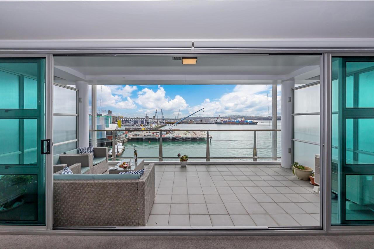 Qv Elegant Modern Apt With Water View - 982 オークランド エクステリア 写真