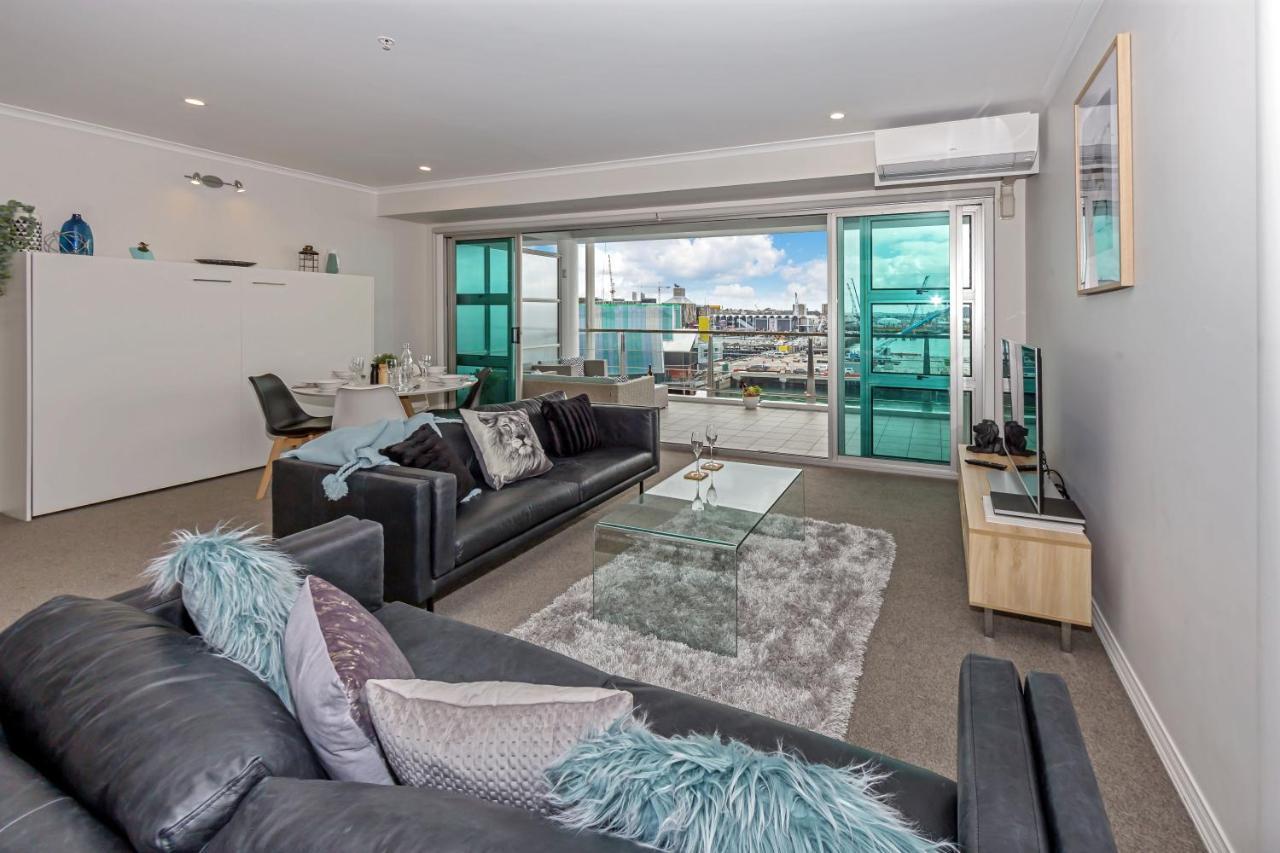 Qv Elegant Modern Apt With Water View - 982 オークランド エクステリア 写真