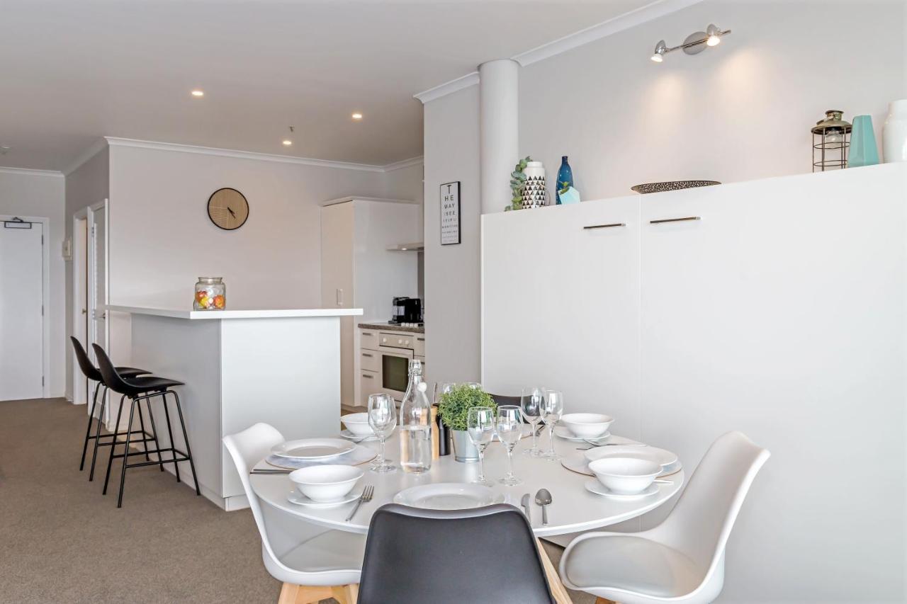 Qv Elegant Modern Apt With Water View - 982 オークランド エクステリア 写真
