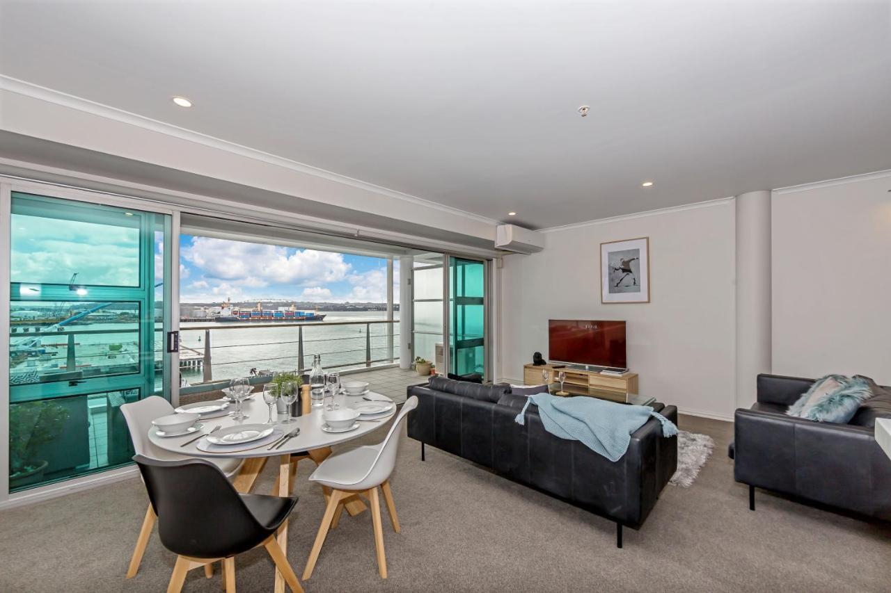 Qv Elegant Modern Apt With Water View - 982 オークランド エクステリア 写真