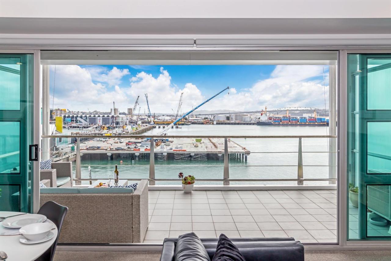 Qv Elegant Modern Apt With Water View - 982 オークランド エクステリア 写真
