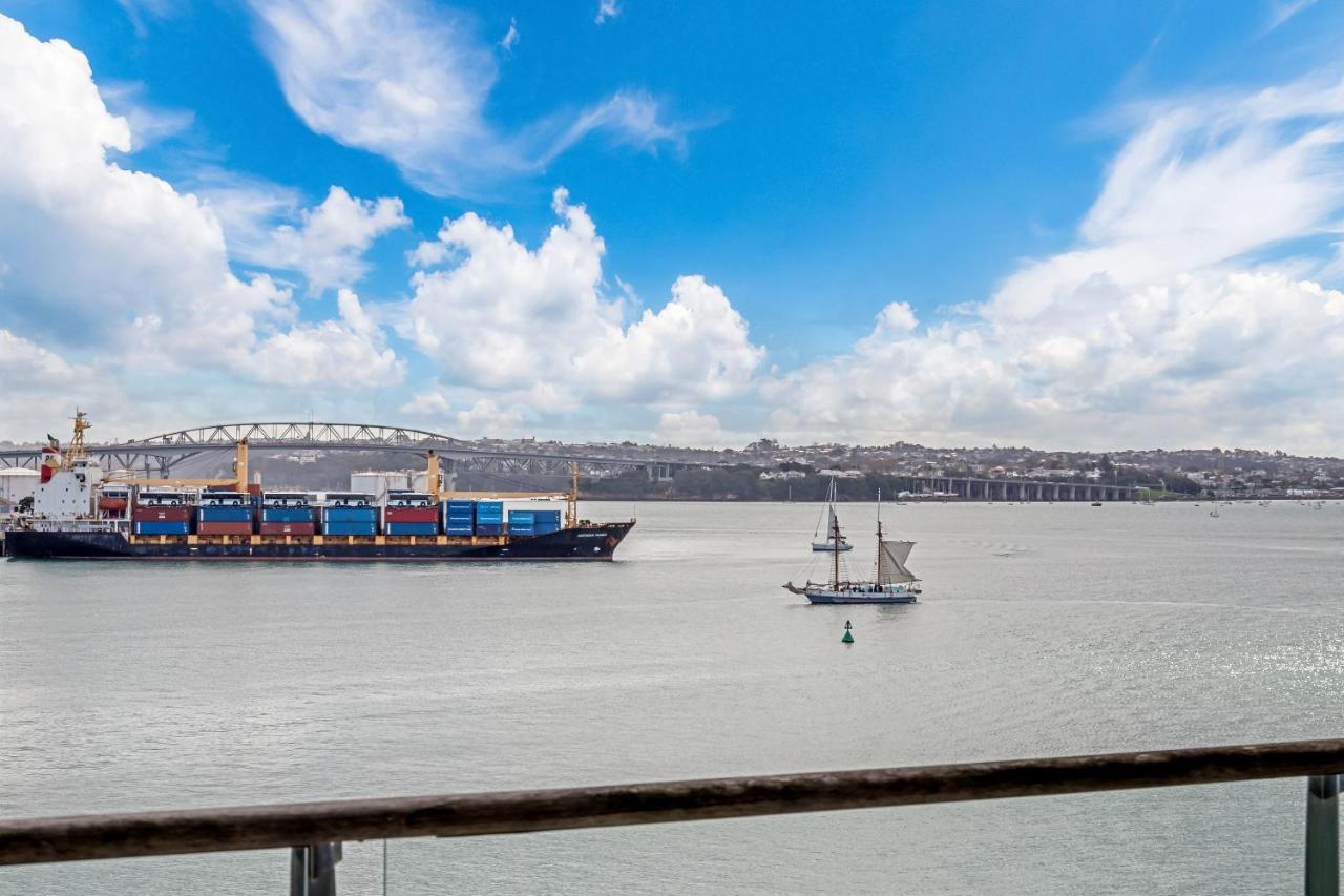 Qv Elegant Modern Apt With Water View - 982 オークランド エクステリア 写真