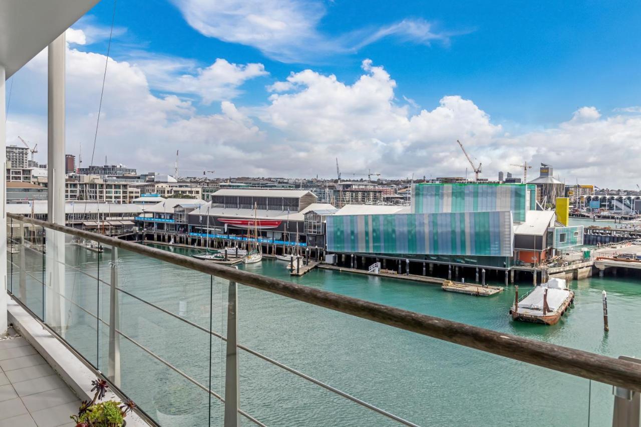 Qv Elegant Modern Apt With Water View - 982 オークランド エクステリア 写真