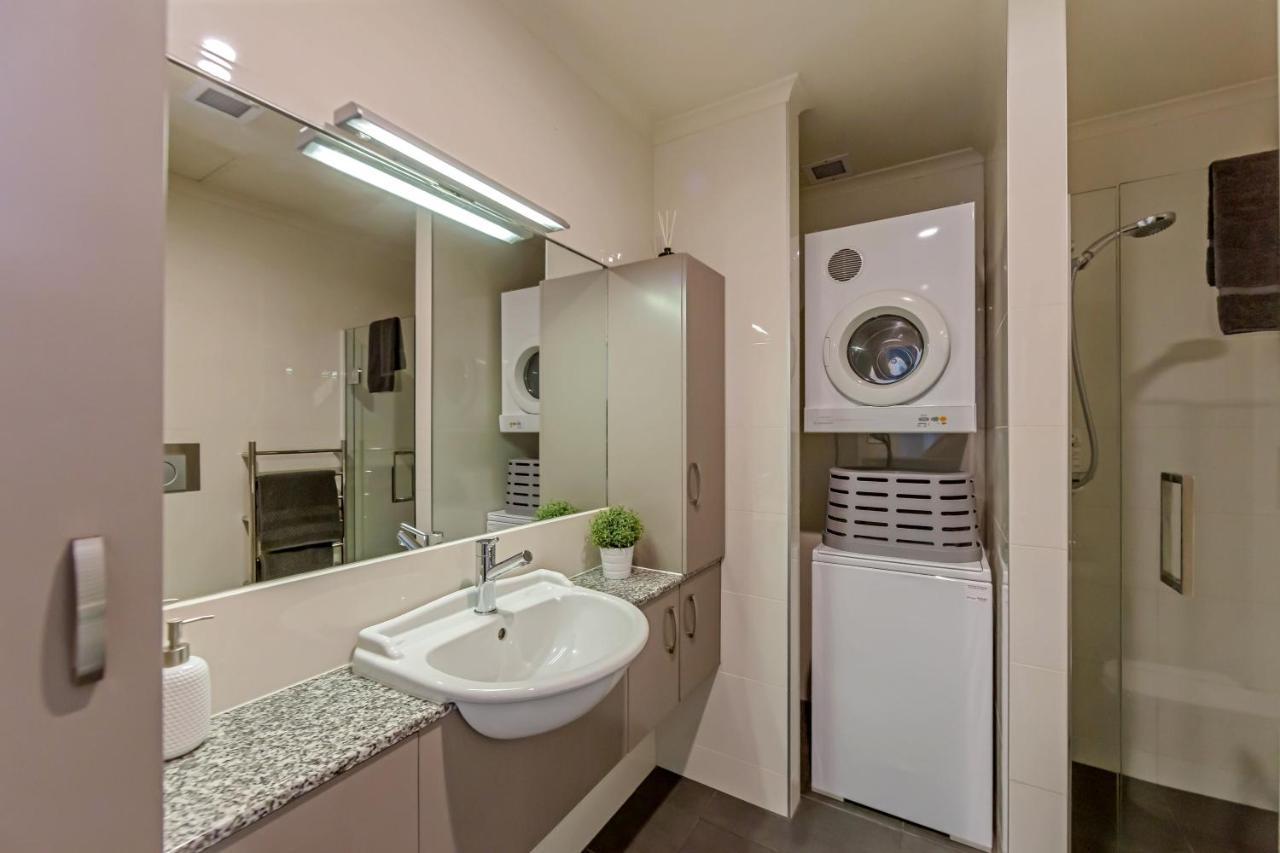 Qv Elegant Modern Apt With Water View - 982 オークランド エクステリア 写真