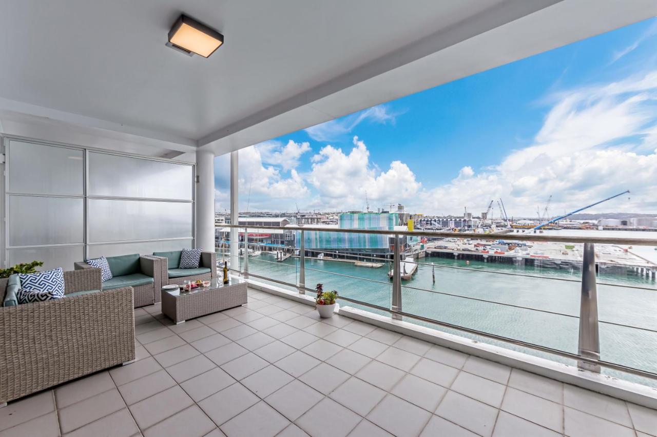 Qv Elegant Modern Apt With Water View - 982 オークランド エクステリア 写真
