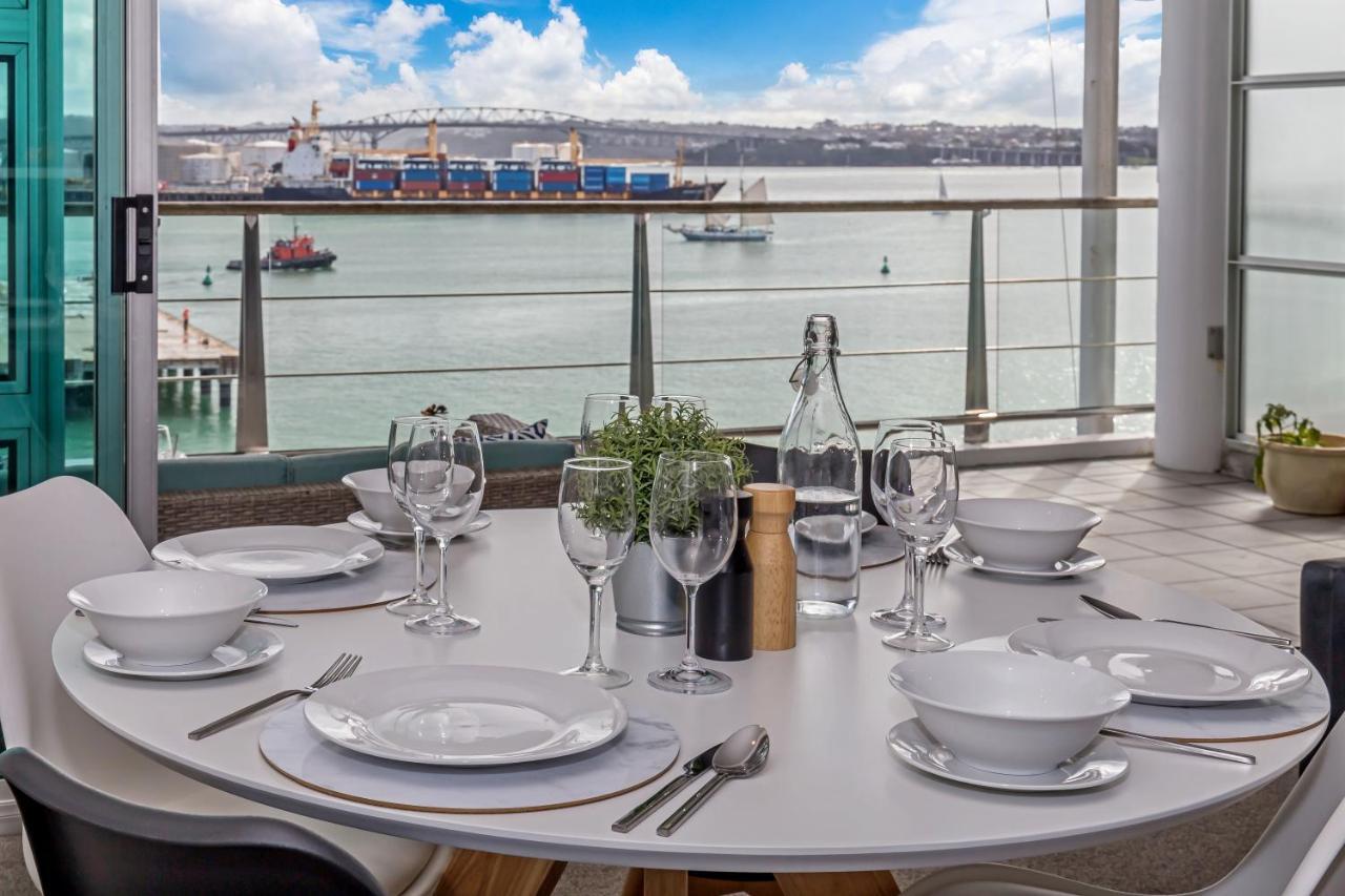 Qv Elegant Modern Apt With Water View - 982 オークランド エクステリア 写真