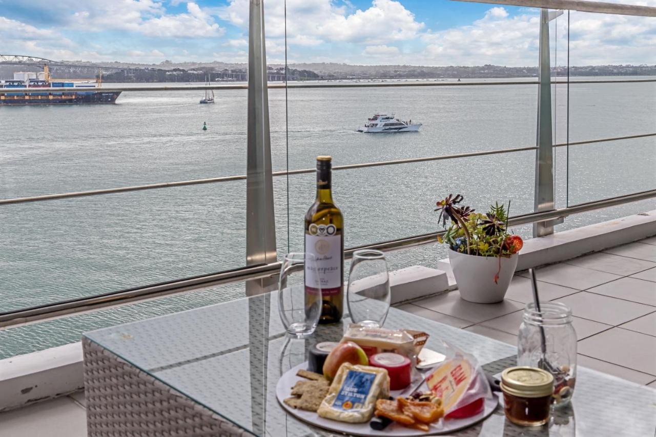Qv Elegant Modern Apt With Water View - 982 オークランド エクステリア 写真