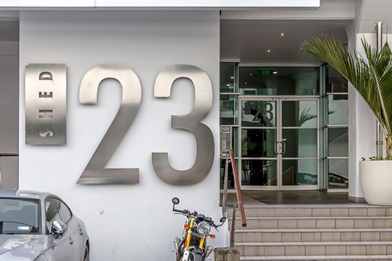 Qv Elegant Modern Apt With Water View - 982 オークランド エクステリア 写真