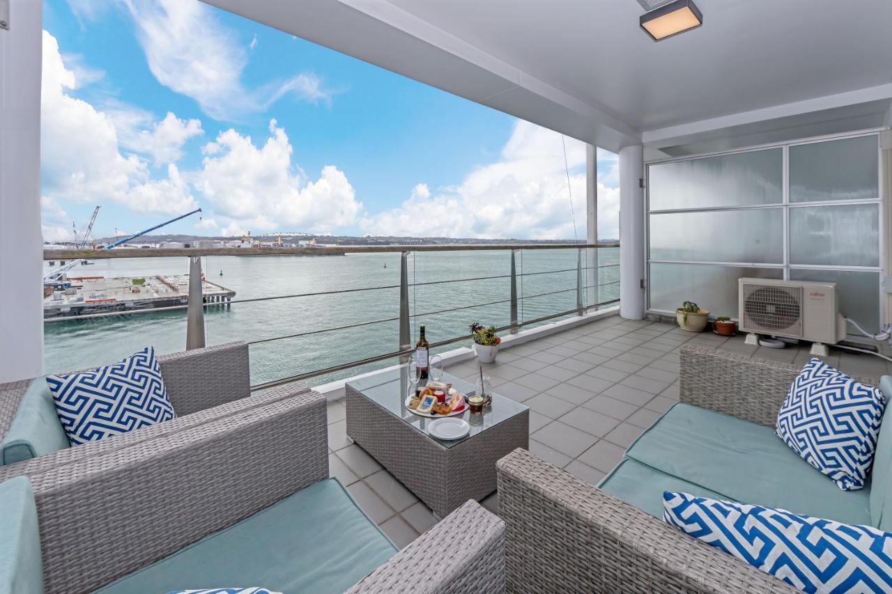 Qv Elegant Modern Apt With Water View - 982 オークランド エクステリア 写真