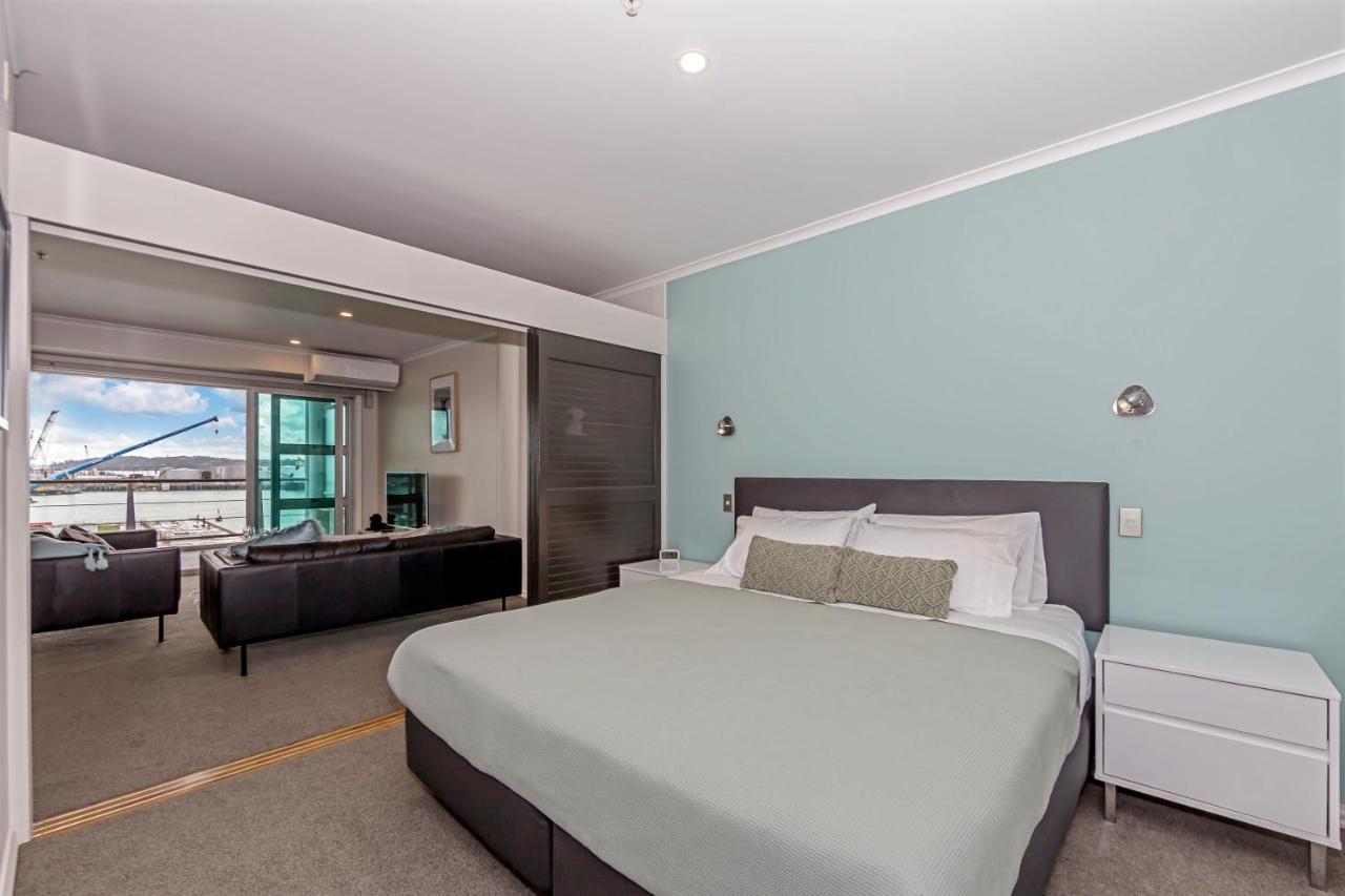 Qv Elegant Modern Apt With Water View - 982 オークランド エクステリア 写真