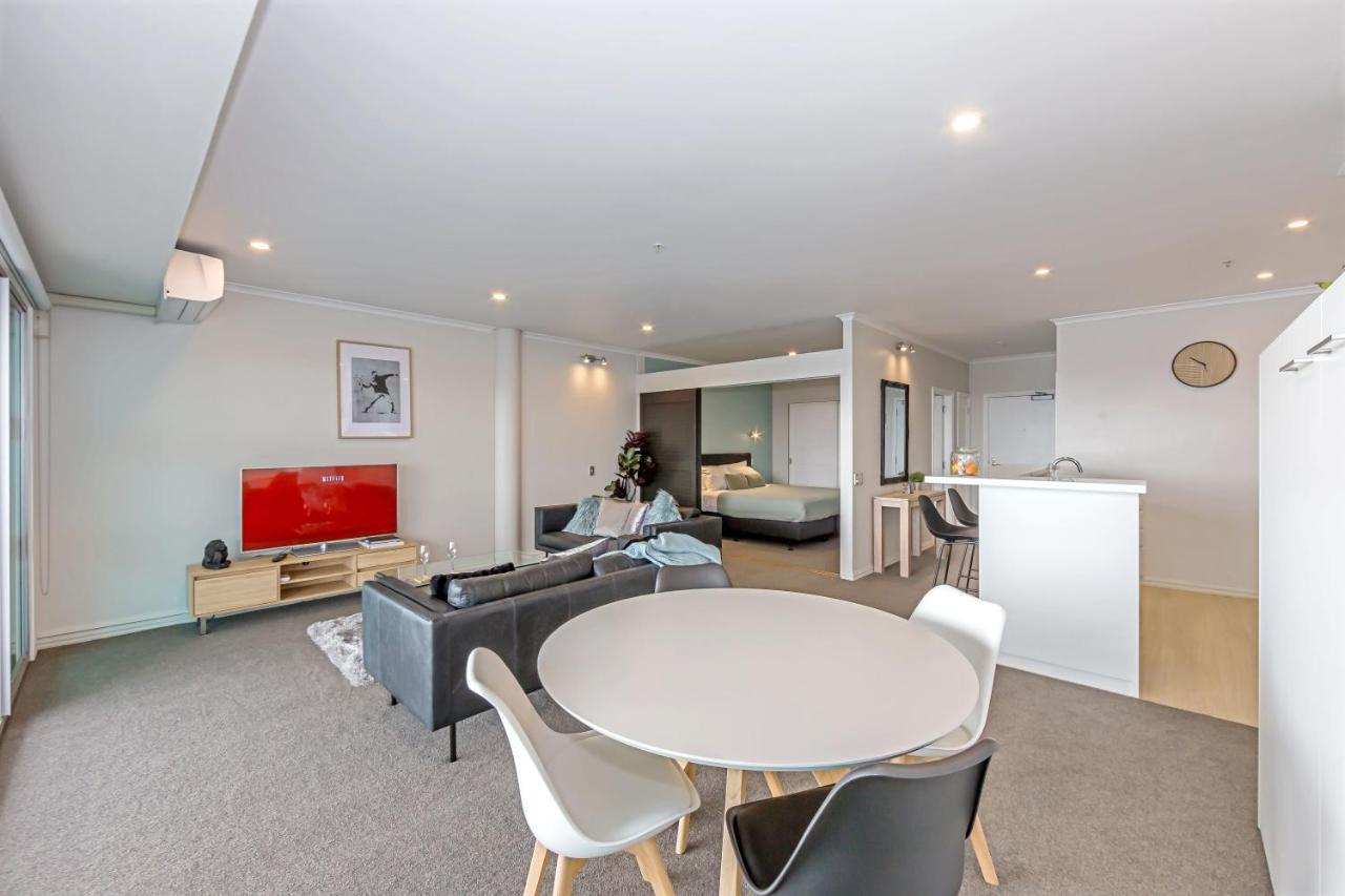 Qv Elegant Modern Apt With Water View - 982 オークランド エクステリア 写真