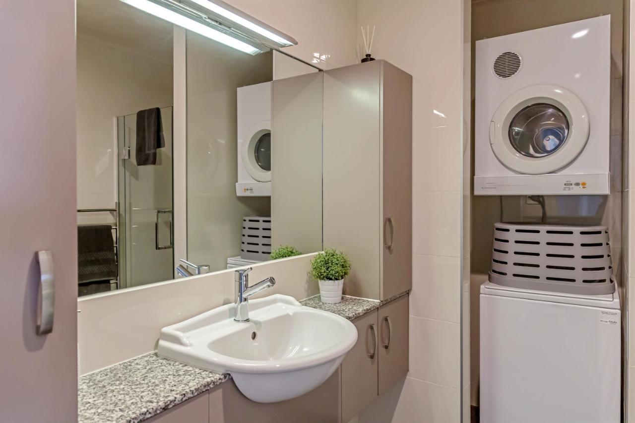 Qv Elegant Modern Apt With Water View - 982 オークランド エクステリア 写真