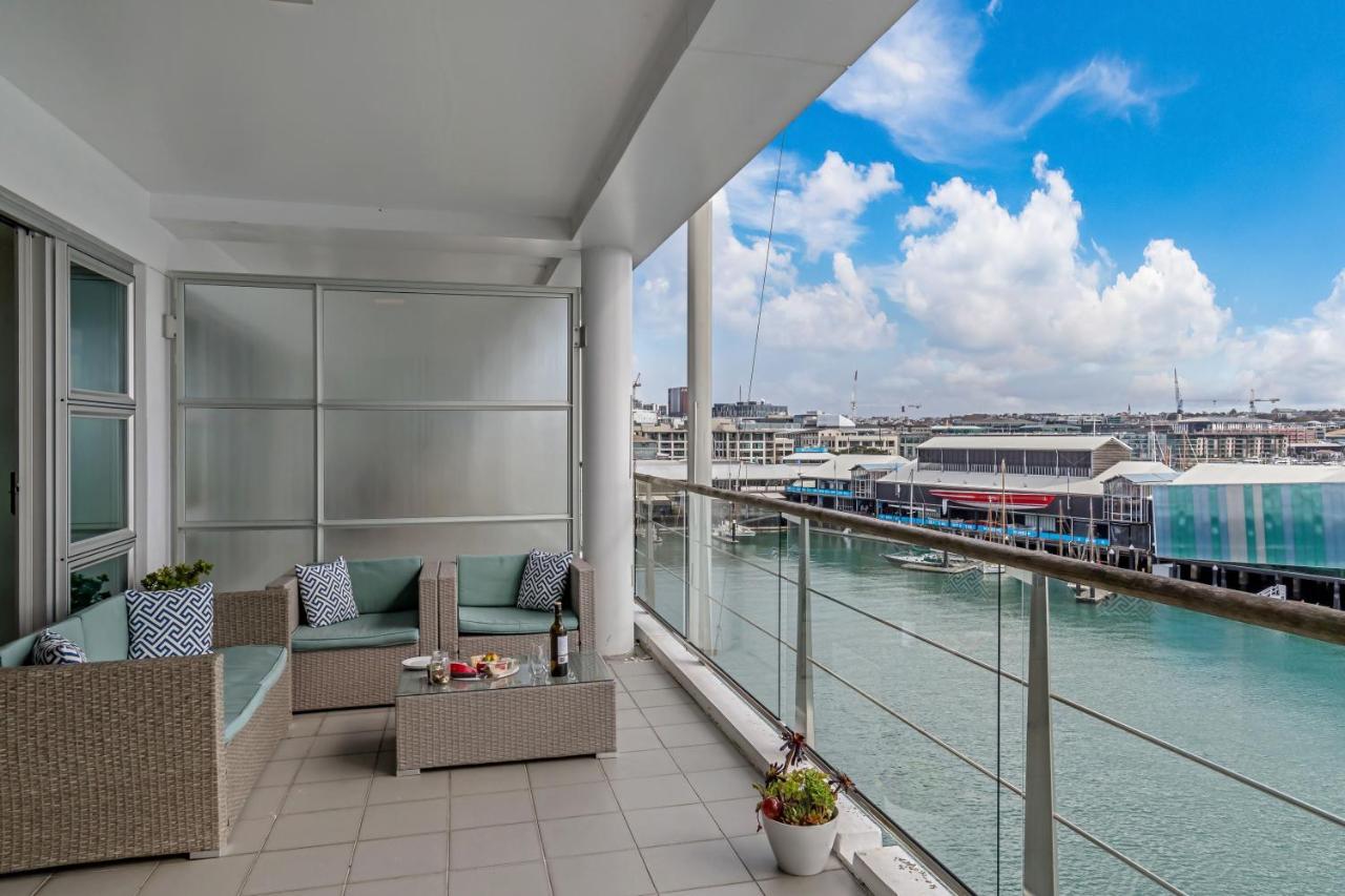 Qv Elegant Modern Apt With Water View - 982 オークランド エクステリア 写真