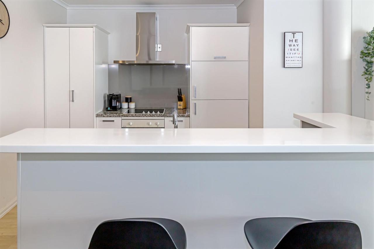Qv Elegant Modern Apt With Water View - 982 オークランド エクステリア 写真